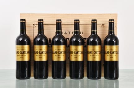 Château BRANE-CANTENAC 2013, 2nd Growth Margaux, 6