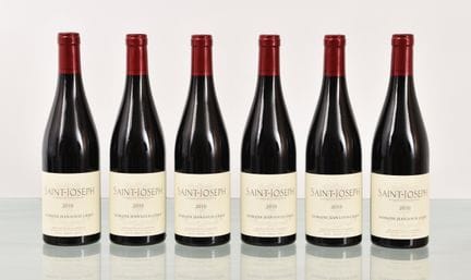 Domaine Jean-Louis CHAVE, SAINT-JOSEPH 2010, 6 bot