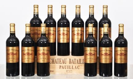 Château BATAILLEY 2016, 5th Growth, Pauillac, 12 b