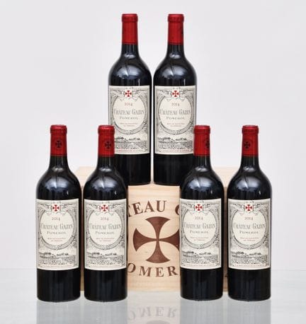 Château GAZIN 2014, Pomerol, 6 botellas, caja de m