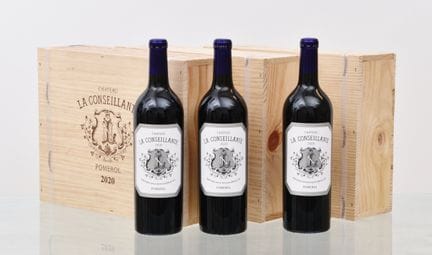Château LA CONSEILLANTE 2020, Pomerol, 12 botellas