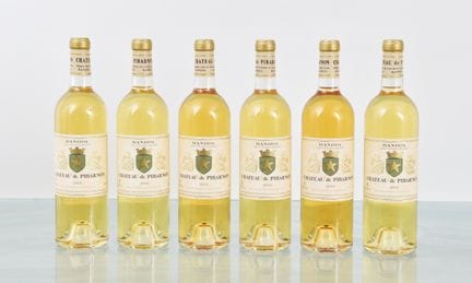 Château de PIBARNON 2013, bianco, 6 bottiglie, cas