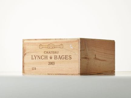 Château LYNCH-BAGES 2003 GCC5 Pauillac, 12 bottigl