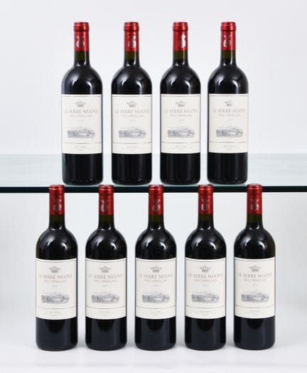 LE SERRE NUOVE DELL'ORNELLAIA 2013, Bolgheri, 9 bo