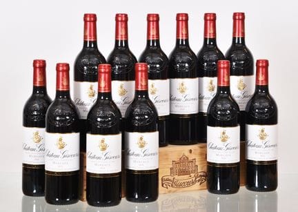 Château GISCOURS 2010, 3.º GCC de Margaux, 12 bote