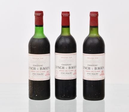 Château LYNCH-BAGES 1979, 5° GCC Pauillac, 3 botti