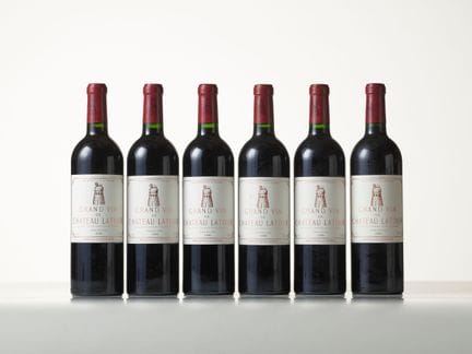 Château LATOUR 1998 GCC1 Pauillac  (4 etichette le