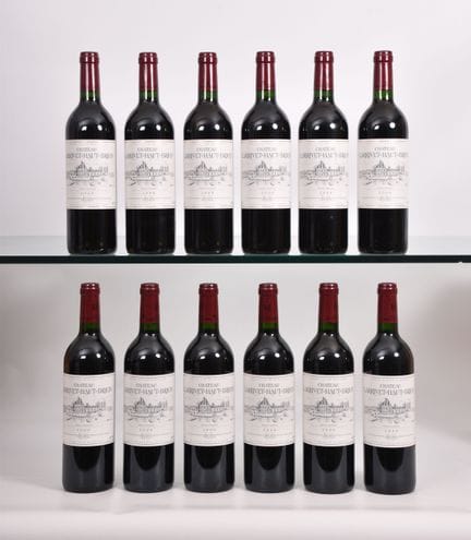 Château LARRIVET-HAUT-BRION 2000, Pessac-Léognan, 