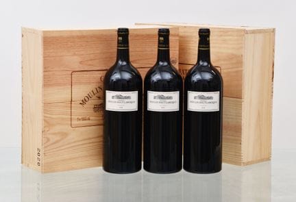 2020年份穆兰-奥-拉罗克酒庄（Château MOULIN HAUT-LAROQUE）葡萄酒，弗