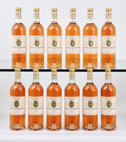 Château de PIBARNON 2013, Bandol rosé, 12 bottigli