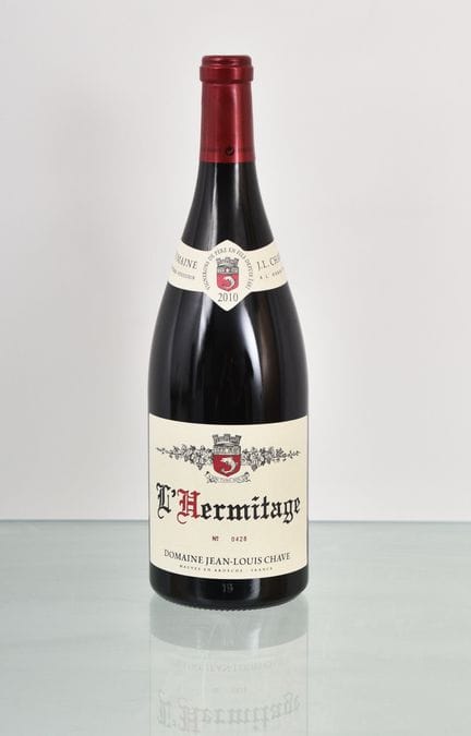 Domaine Jean-Louis CHAVE, HERMITAGE 2010 rosso, un