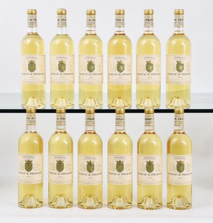 Château de PIBARNON 2013, Bandol bianco, 12 bottig