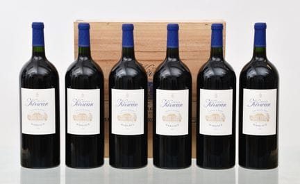 Château KIRWAN 2020, 3.º GCC de Margaux, 6 magnums
