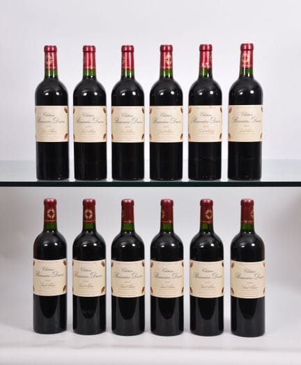 Château BRANAIRE (Duluc-Ducru) 2003, 4th Growth Sa
