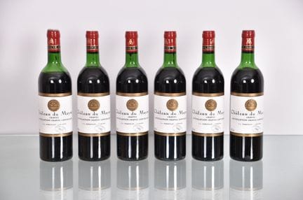 梅恩城堡（Château du MAYNE），格拉夫（Graves），1983年份，6瓶；1985年