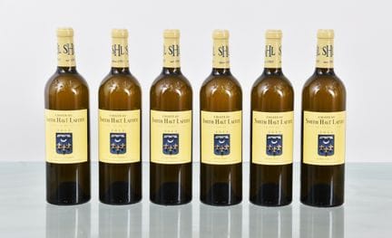 2013年份史密斯-奥拉菲特酒庄白葡萄酒，6瓶，原装木箱