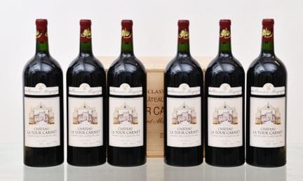 Château LA TOUR CARNET 2021, 4° GCC Haut-Médoc, 6 
