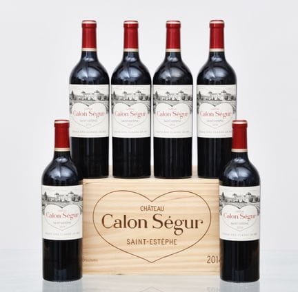 Château CALON SEGUR 2014, 3rd Growth Saint-Estèphe