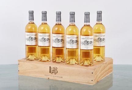 Château LARRIVET-HAUT-BRION 2013 bianco, Pessac-Lé