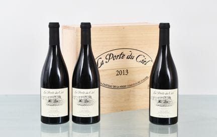 LA PORTE DU CIEL 2013, La Clape Languedoc, La Negl