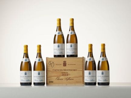 CHEVALIER-MONTRACHET (Grand Cru) 2011 Olivier Lefl