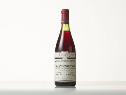 GRANDS-ECHEZEAUX (Grand Cru) 1982 Domaine de la Ro