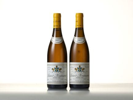 2007年巴塔尔-蒙特拉谢（特级园） 勒弗莱酒庄，2瓶
