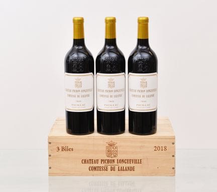 2018年皮雄-朗格维尔-拉兰德女伯爵酒庄（Château PICHON LONGUEVILLE C