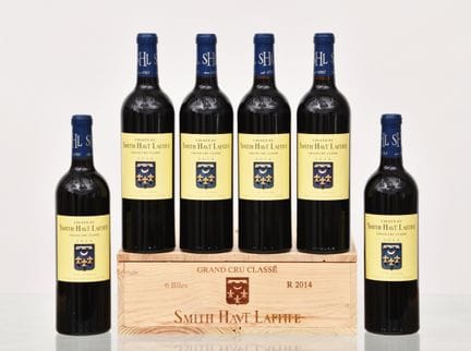 2014年份史密斯·奥拉菲特酒庄（Château SMITH HAUT LAFITTE）红葡萄酒，佩