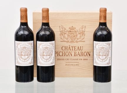 Château LONGUEVILLE du BARON de PICHON-LONGUEVILLE