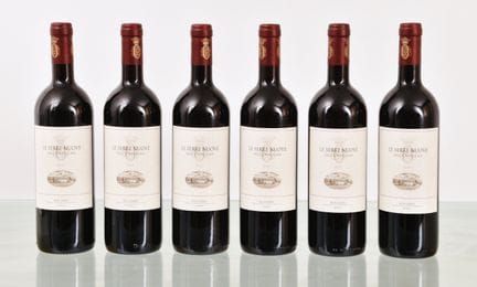 LE SERRE NUOVE DELL'ORNELLAIA 2010, Bolgheri, 6 bo