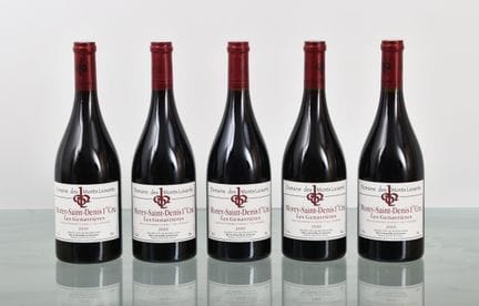 MOREY SAINT-DENIS 1er Cru "Les Genavrières" 2010, 