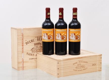 Château DUCRU-BEAUCAILLOU 2021, 2.º GCC de Saint-J
