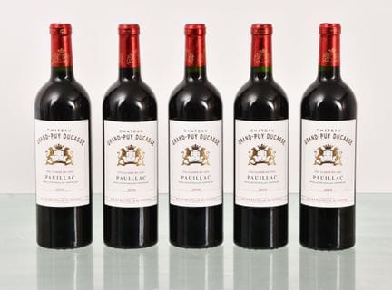 Château GRAND PUY DUCASSE 2010, 5.º GCC de Pauilla