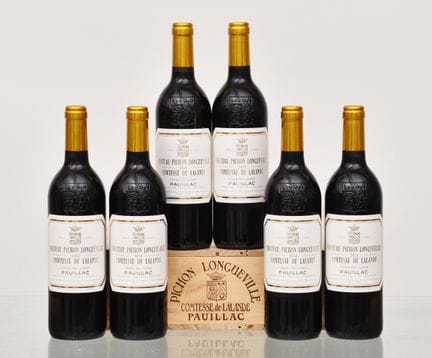 2014年皮雄-朗格维尔-拉兰德女伯爵酒庄（Château PICHON LONGUEVILLE C