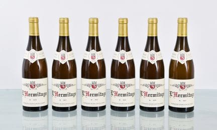 Domaine Jean-Louis CHAVE, HERMITAGE 2010 bianco, 6