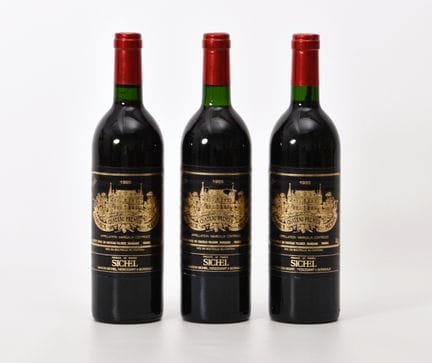 1985年帕尔默酒庄（Château PALMER），玛歌三级列级庄（3e GCC Margaux）