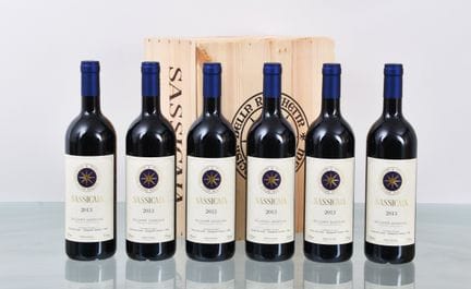 SASSICAIA 2013, Tenuta San Guido, Bolgheri, 6 bott