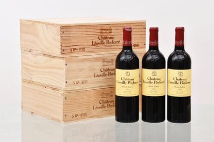 Château LÉOVILLE POYFERRÉ 2021, 2° GCC Saint-Julie