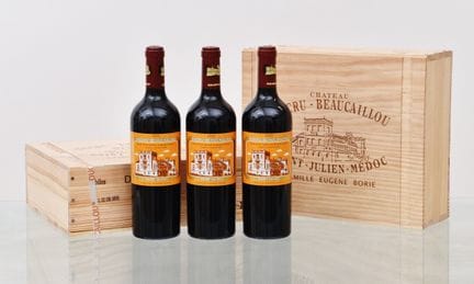 Château DUCRU-BEAUCAILLOU 2022, 2.º GCC de Saint-J