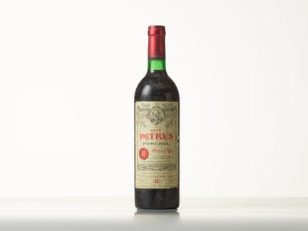PETRUS 1976 波美侯  （由e.t.h à e.a公司进口至美国；c.l.s），1瓶