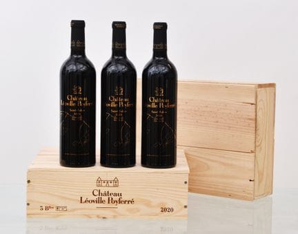 Château LÉOVILLE POYFERRÉ 2020, 2° GCC Saint-Julie