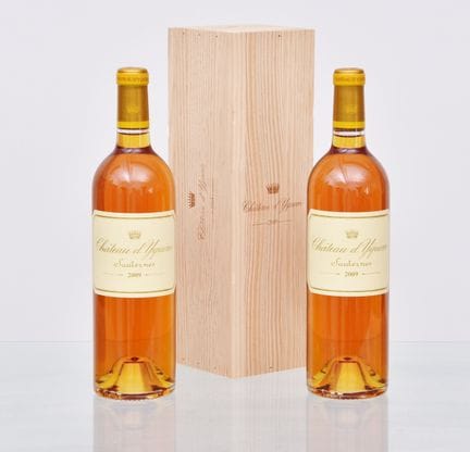 2009年份伊克姆酒庄（Château D'YQUEM），索泰尔纳一级特级酒（1e Cru Supé