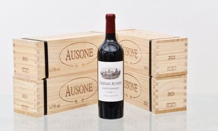 Château AUSONE 2021, Saint-Emilion 1er GCC A, 5 bo