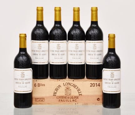 2014年皮雄-朗格维尔-拉兰德女伯爵酒庄（Château PICHON LONGUEVILLE C