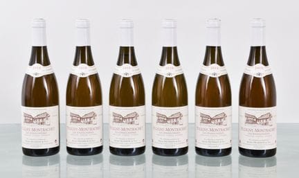PULIGNY-MONTRACHET Les Enseignières 2010,  Domaine