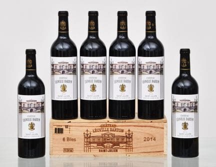 Château LÉOVILLE BARTON 2014, 2° GCC Saint-Julien,