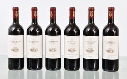 LE SERRE NUOVE DELL'ORNELLAIA 2010, Bolgheri, 6 bo