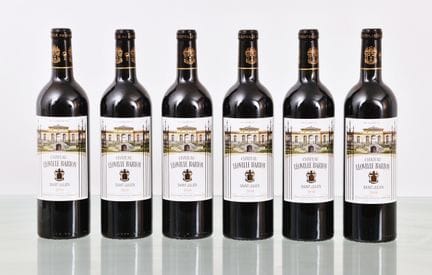 Château LÉOVILLE BARTON 2010, 2° GCC Saint-Julien,