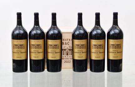 Château CANTENAC BROWN 2022, 3.º GCC de Margaux, 6